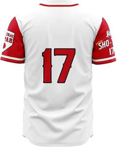 Venta al por mayor de camisetas de béisbol lisas y baratas, personalizadas, transpirables, para hombre. - Product Image 3