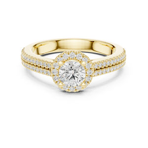 925 <b>Silver</b> Moissanite Oval Cut <b>Solitaire</b> <b>Ring</b> White Gold Plated Classic Engagement Wedding Jewelry Gift for Women Elegant Style - Product Image 2