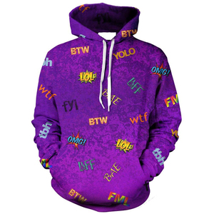 Sweat-shirt d'hiver haut de gamme à sublimation, imprimé numérique couleur, logo personnalisé, texte, image, pull-over streetwear tendance - Product Image 6