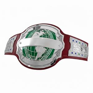 Ceinture de championnat personnalisable, ceinture de lutte entièrement personnalisée, plaques en laiton de 2 mm, noir, blanc, marron, orange, bleu, jaune, violet - Product Image 2