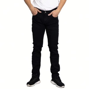 2026 High Quality European American Popular Classic Straight <b>Jeans</b> <b>Men</b> Simple Tight Soft Male Trousers Denim Medium High Street - Product Image 1