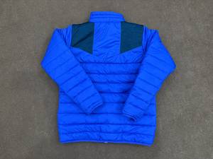 <b>Men's</b> Warm Hiking Vests Lightweight Crew Neck Breathable Outerwear Quilted Puffer Vest Winter <b>Gilet</b> Single Button Jackets - Product Image 1