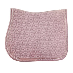 Almohadilla para Silla de Montar a Caballo, Diseño Transpirable y Ligero, Cojín Suave, Ajuste Cómodo, para Uso en Exteriores y Entrenamiento, Tela Personalizada - Product Image 1