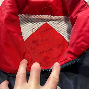 Chaqueta Cortavientos Ligera y Transpirable para Hombre, Estilo Deportivo de los 90, Cuello Alto, Informal, Talla Grande, para Invierno - Product Image 3