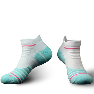 Men's and Women's Sports <b>Socks</b> Professional Marathon <b>Running</b> <b>Socks</b> Towel-Soled Short <b>Socks</b> Quick-Drying Basketball <b>Socks</b> - Product Image 3