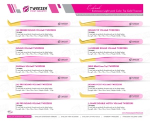 คีมหนีบขนตาพร้อมด้ามจับที่ยืดได้อุปกรณ์ระดับพรีเมียมใหม่ดีไซน์น้ำหนักเบาช่วยให้มั่นใจว่าใช้งานได้อย่างสะดวกสบาย - Product Image 6