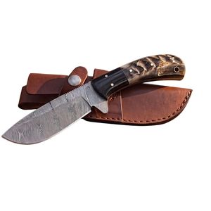 Cuchillos de Caza Confiables con Hoja de Acero Afilada y Mango Ergonómico para Campismo, Senderismo, Bushcraft y Actividades al Aire Libre - Product Image 1