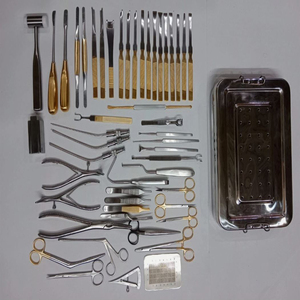 ชุดเครื่องมือผ่าตัดจมูกแบบแมนนวล Mediva Essence Orthopedic Surgical Instruments สำหรับศัลยกรรมตกแต่งจมูก 50 ชิ้น รุ่น ME-OI-110 รับประกัน 1 ปี ได้รับมาตรฐาน C-Tick - Product Image 1