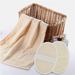 Natural Loofah Bath Sponge Wholesale Export Organic Body Scrubber for Bathroom Product Suppliers and Trading Companies - Product Image 6