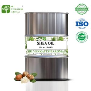 Aceite de Manteca de Karité Pura de Grado Cosmético Prensado en Frío para el Cuidado de la Piel, el Cabello, Jabón, Loción y Masajes - Product Image 3