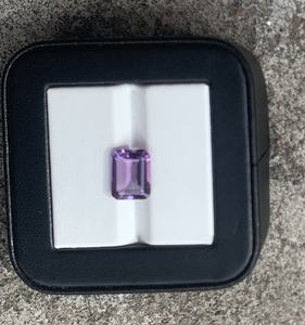 Bague de fiançailles en améthyste naturelle taille ovale double halo, en argent sterling 925, cadeau de luxe chrétien pour elle, idéale pour les mariages et les fêtes - Product Image 6