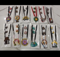 Ensemble collier et boucles d'oreilles géométriques ethniques pour femmes, bijoux en résine, cadeau, ensembles de bijoux tendance