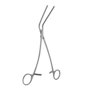 DeBakey Atraumatic Multi-Purpose Clamp 8″ 60° Angled Stainless Steel Vascular <b>Surgical</b> <b>Instrument</b> Reusable Tool - Product Image 2