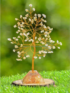 Vente en gros de 300 puces Orgone Pyramide Base Citrine Arbre de pierres précieuses Pierre semi-précieuse Artisanat pour Feng Shui Décoration intérieure Reiki naturel - Product Image 4