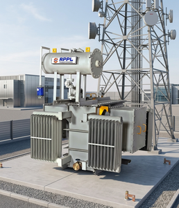 หม้อแปลงไฟฟ้า 800 kVA แรงดันขาออก 415V สามเฟส แบบ ONAN ระบายความร้อนด้วยอากาศ พร้อมระบบเปลี่ยนแท็ปแบบออฟโหลด - Product Image 3