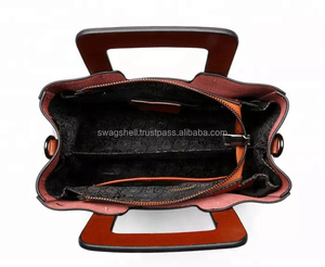 Sac à main en cuir de luxe au design personnalisé pour femmes en différentes couleurs, style vestimentaire confortable pour l'été avec emballage personnalisé - Product Image 2