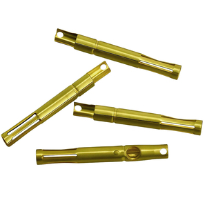 CNC gia công nhà sản xuất đồng thau biến gia công tùy chỉnh các thành phần kim loại OEM chính xác chế tạo hợp kim nhôm dịch vụ - Product Image 1