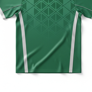 Uniforme de Cricket al Por Mayor de Fábrica, Conjunto Personalizado Sublimado con Cuello en V, Jersey de Cricket de Manga Corta y Pantalones, Corte Atlético - Product Image 4