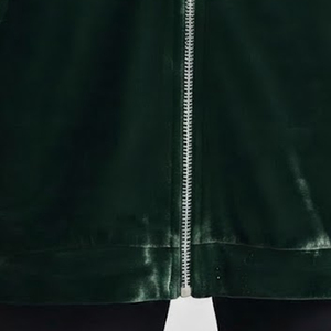 Vêtements pour femmes, impression de logo personnalisée, sweat à capuche en velours à manches longues, best-seller, sweat à capuche léger en velours pour femmes - Product Image 4