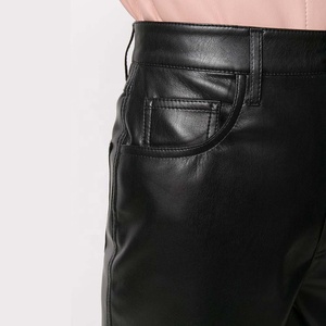 Prix de gros usine PIHA SPORTS Shorty femme en cuir véritable effet mouillé, taille mi-haute, séchage rapide, imperméable - Product Image 5
