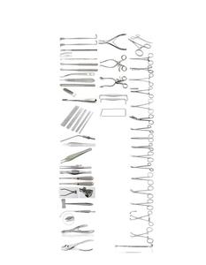 Trousse de Premiers Soins Vétérinaires pour Grands Animaux, 6 Outils Dentaires en Acier Inoxydable pour Chevaux, Haute Qualité, Approuvée CE ISO par Grip Surgical - Product Image 1