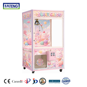 Máquina de garras recreativa OEM |   KJB-12 |   Fabricado en Taiwán, Fabricante OEM - Product Image 1