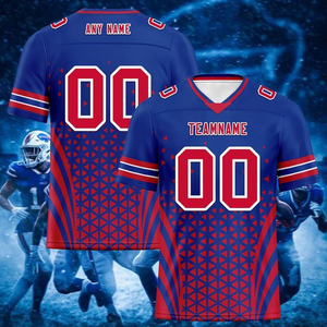 Maillot de rugby personnalisé pour hommes, respirant, imprimé par transfert thermique, grande taille, uniforme de sport court, tenue d'équipe, vente en gros directe d'usine - Product Image 6