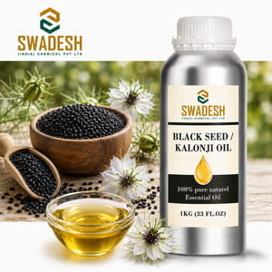 Aceite de Semillas Negras Orgánico |   Aceite de Nigella Sativa 100% Puro y Natural |   Exportación a granel de aceite prensado en frío - Product Image 2