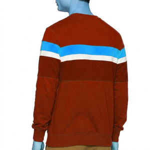 Hot OEM <b>Pullover</b> <b>Mens</b> Oversized Sweatshirts Plain Blank Crew Neck Cotton Fashionable Oversize Design <b>For</b> Spring Customized Crew - Product Image 3