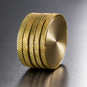 Venta al por mayor de discos de latón pulido modernos con borde moleteado CNC de diamante, 40 mm x 3 mm, para impresión digital, grabado y estampado manual - Product Image 2