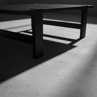 Table basse moderne pour salon, meubles en bois, meubles d'intérieur, vente en gros directe d'usine