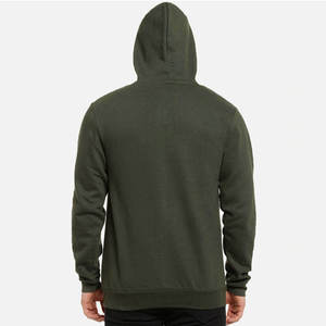 Wholesale Men's Heavyweight Cotton Oversized Drop Shoulder Hoodie Plain Streetwear with Custom Logo Winter Hooded Sweatshirt - Product Image 3