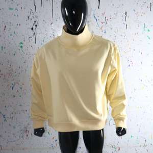 เสื้อฮู้ดผ้าฟลีซคอตตอน 100% แบบมีฮู้ด สไตล์วินเทจ ปักลาย คอเสื้อกว้าง สำหรับผู้ชายและผู้หญิง พร้อมโลโก้ - Product Image 1