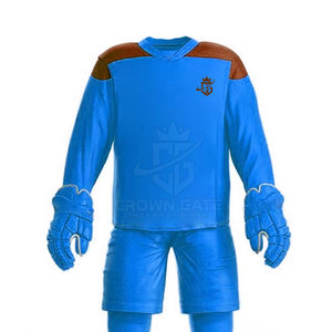 Nouvel uniforme de hockey sur glace au design personnalisé populaire, de qualité supérieure, pour adultes, à prix raisonnable - Product Image 5