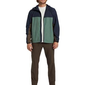 เสื้อแจ็คเก็ตกันลมใส่เล่นกีฬาแบบลำลองสำหรับ2025เสื้อมีซับในตาข่ายสีกันลมระบายอากาศได้ดีแห้งเร็ว - Product Image 4