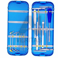 A-1 VERITAS Kit d'instruments chirurgicaux orthopédiques en acier inoxydable de qualité supérieure pour petits fragments, réutilisable, certifié CE