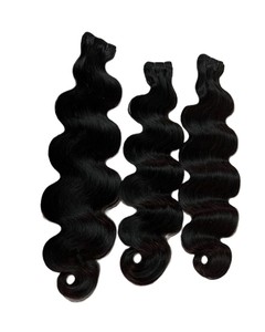 <b>Body</b> <b>Wave</b> Human <b>Hair</b> Weaves Remy <b>Hair</b> Soft Style 1 - Product Image 3