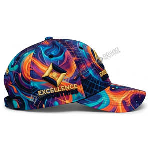 Gorras de Béisbol Deportivas Unisex de la Mejor Calidad, Diseño Personalizable, Algodón de Alta Calidad, Uso en las Cuatro Estaciones, 6 Paneles Ajustables - Product Image 3