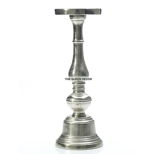 Nouveau candélabre à vendre, décoration en métal faite à la main, centres de table pour mariages et fêtes, candélabre avec pot à bougie unique, prix abordable - Product Image 5