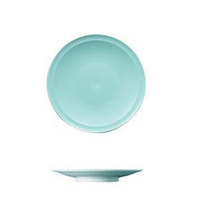 Assiette et plateau en plastique circulaires SD27 de Hanoi, Vietnam, qualité alimentaire, avec procédé de thermoformage, marque Folin, couleur personnalisée, diamètre 270 mm - Product Image 4
