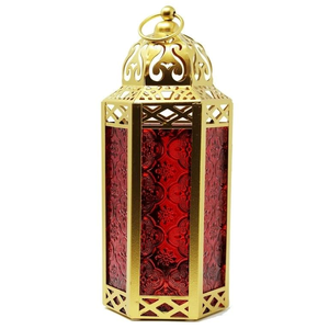 Classic Bronze <b>Hurricane</b> Lantern Glass <b>Candle</b> Holder Rustic Interior Accent Timeless Warmth - Product Image 5
