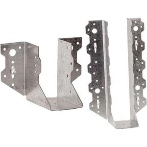 Paslanmaz çelik alüminyum alaşımlı daire kullanımı <span class=keywords><strong>i</strong></span>çin dayanıklı galvanizli çelik ahşap bağlayıcı kiriş askı ahşap konektörü - Product Image 5