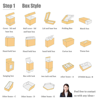 Couvercle et Base sur mesure boîte-cadeau pliable Portable boîte à chaussettes rose Lingerie soutien-gorge emballage