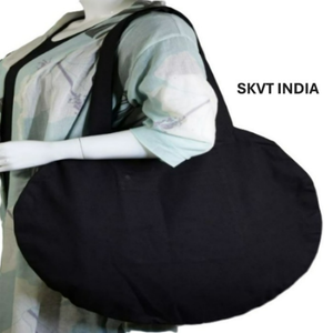 Custom Logo Size Printed Eco Friendly Recycled Reusable Plain Blank Organic Calico Cotton Canvas Grocery Shopping Tote Bag - Product Image 1