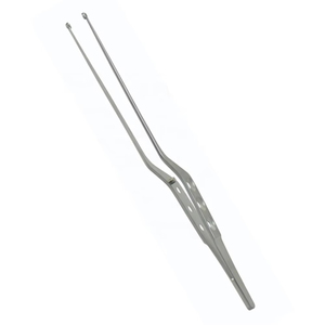 Pinces à tissus de type baïonnette de qualité supérieure, 22 cm, en acier inoxydable, instrument de chirurgie générale réutilisable, ORTHO GENIX OG-AM-1328 CE - Product Image 4