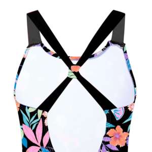 Maillot de bain de course sur mesure pour femme, une pièce, séchage rapide, léger, respirant, confortable, matière durable - Product Image 4