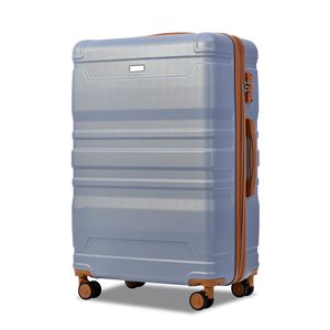Nuovo modello espandibile ABS Hardshell Set 3 pezzi di liquidazione Hardside valigia Spinner ruote TSA lucchetto 20 ''24'' 28 ''resistente - Product Image 2