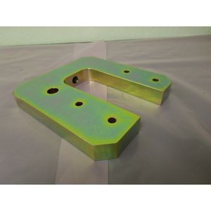 AMAT 0020-14851 <b>Block</b> - Door <b>Mounting</b> Left Hand - Trusted Global Legacy Semiconductor Equipment and Parts at - Product Image 3