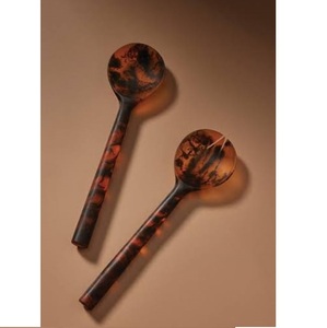 Top Quality Customized Cutlery <b>Set</b> With Resin for Kitchenware Catering Items <b>Flatware</b> <b>Set</b> Handmade Decorative Durable Cutlery - Product Image 5