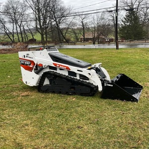 Bobcat MT100 Mini <b>Track</b> Skid Steer Loader Best Price Fairly Used Heavy-Duty Equipment In Stock Wholesale Fast Delivery - Product Image 5